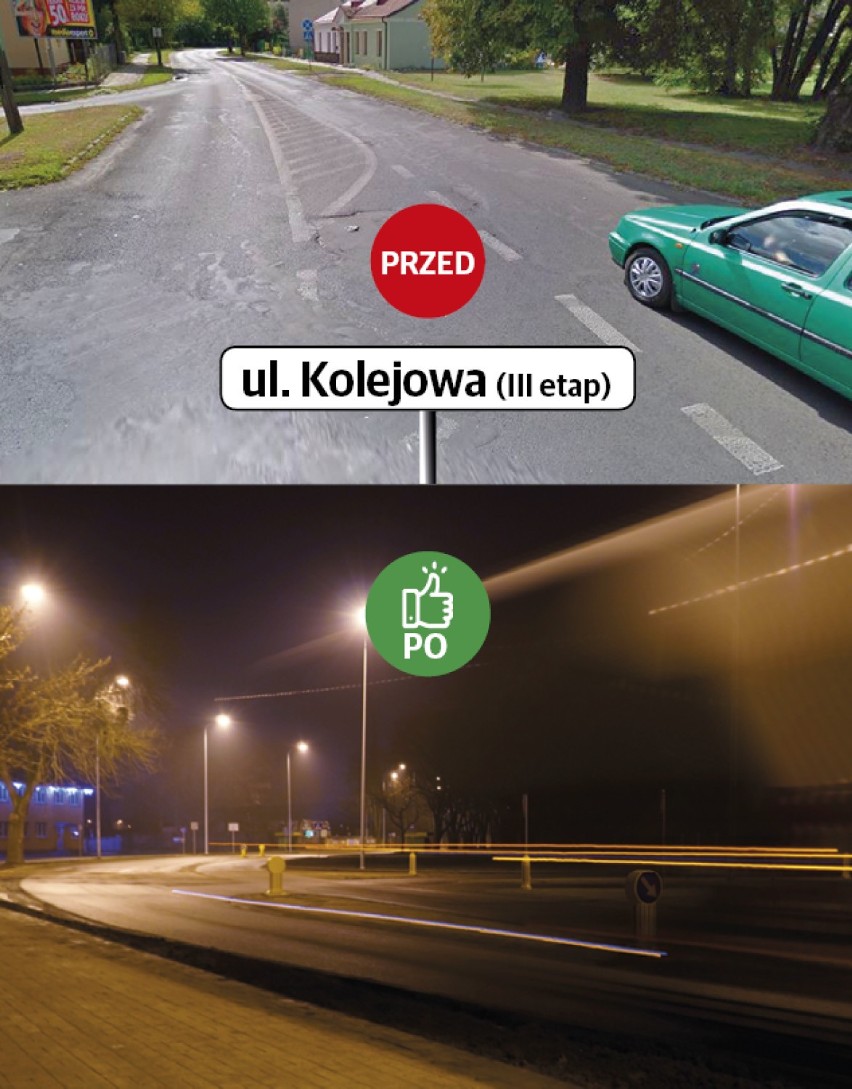 Chełm. Na inwestycje drogowe w mieście w tym roku wydano około 30 mln złotych. Zobacz zdjęcia