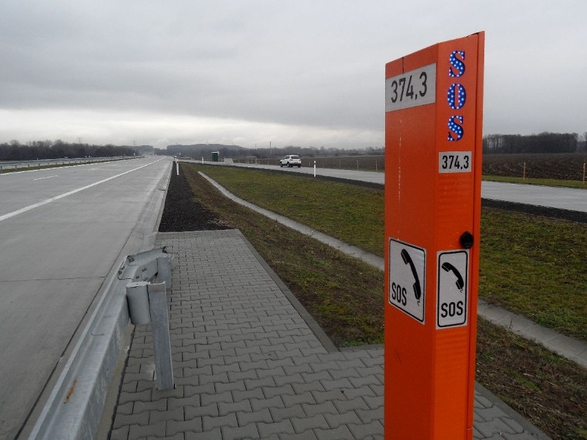 Autostrada A1 z Polski do Czech otwarta