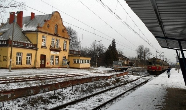 Stacja w Sławkowie