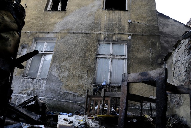 Mieszkanie przy ul. Lwowskiej zostało doszczętnie spalone