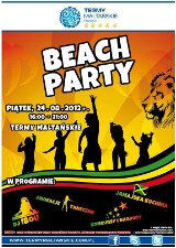 Poznań: Już dziś Beach Party na Termach Maltańskich!