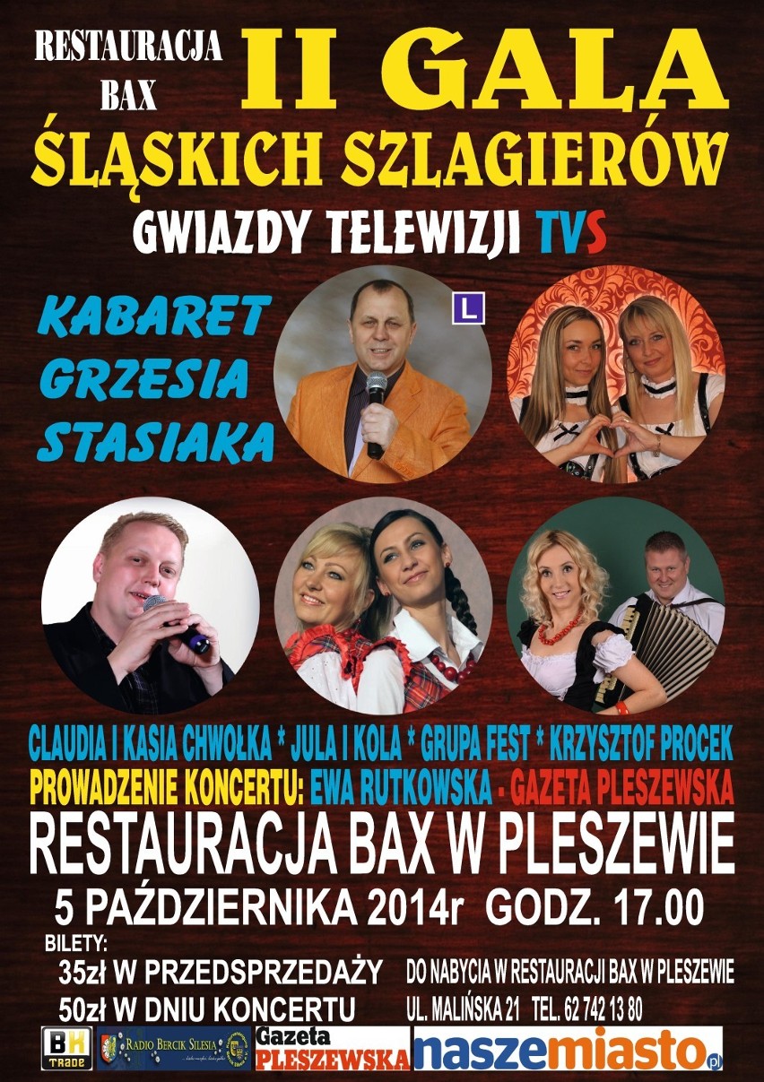 II Gala Śląskich Szlagierów w Pleszewie