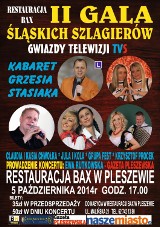Koncert: II Gala Śląskich Szlagierów w restauracji BAX