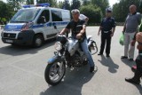 Szkoła bezpiecznej jazdy na trolejach w Sosnowcu WIDEO