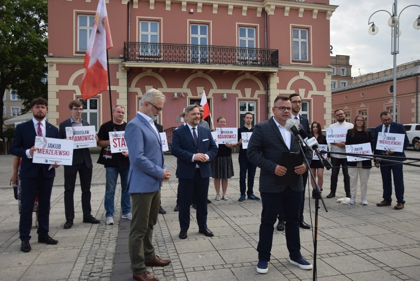 Kandydatami w jesiennych wyborach do Sejmu z naszego terenu będą Jakub Mierzejewski, Bogusław Józef Adamowicz oraz Tomasz Grzegorz Stala