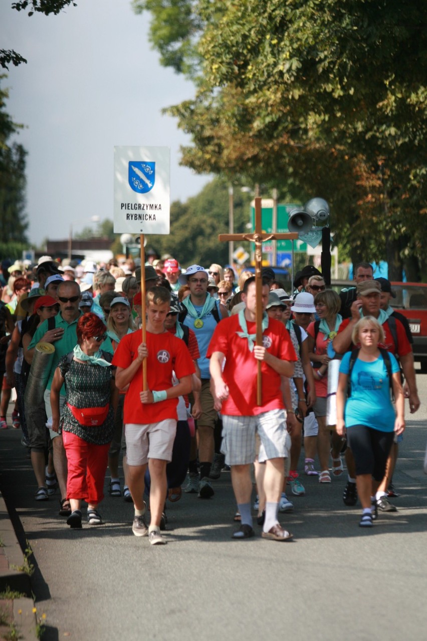 Rybnicka Pielgrzymka 2014 GRUPY IV-VIII