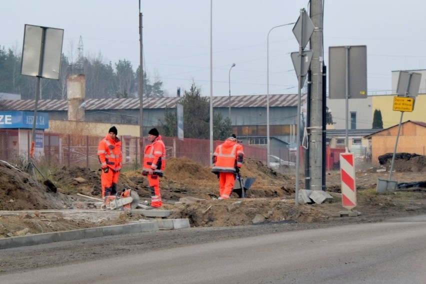 Rusza kolejna inwestycja drogowa na północy Kielc, ulica Zagnańska będzie przebudowana do granicy miasta. Zobaczcie zdjęcia 