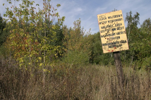 Łódź nie wie co zrobić z byłym poligonem na Brusie.