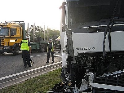 Wypadek na A4 w Mysłowicach. Zablokowana droga na Wrocław [ZDJĘCIA]