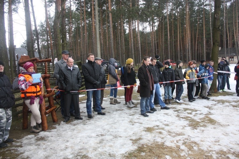 Zawiercie: Manewry lodowe strażaków i ratowników WOPR [ZOBACZ ZDJĘCIA]