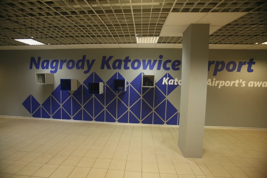 Odlotowa galeria w Katowice Airport w Pyrzowicach [ZDJĘCIA]