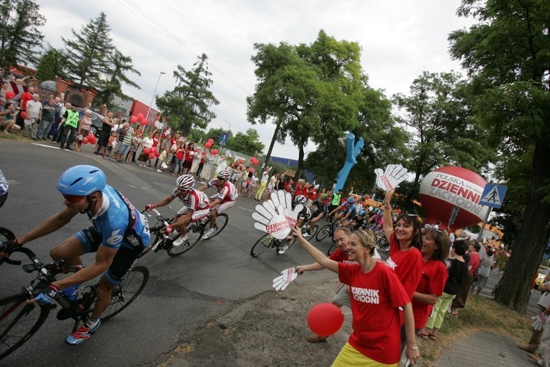 Tour de Pologne w Sosnowcu 2013