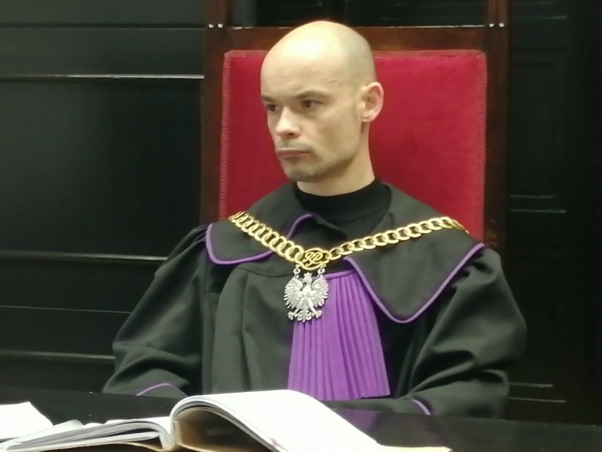 Sędzia Marcin Masłowski