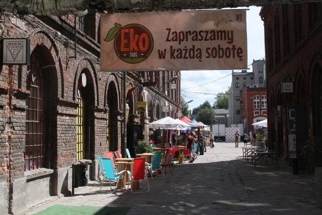 Eko Targ w Off Piotrkowska odbywa się w każdą sobotę od 9:00 do 16:00