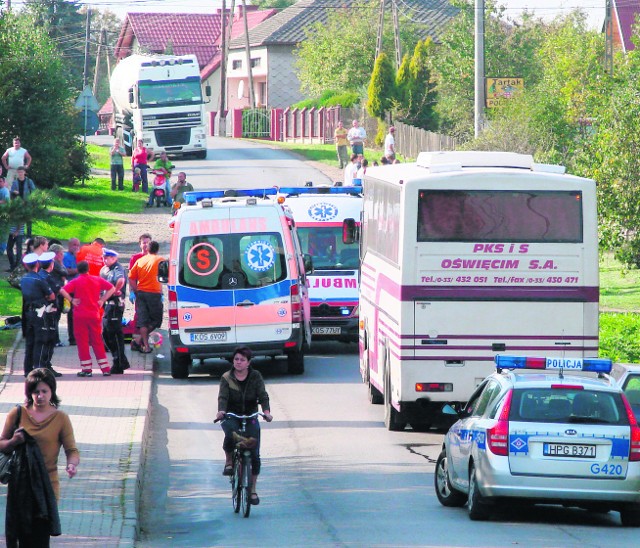 13-letni Damian miał wypadek w Osieku. Zmarł w szpitalu