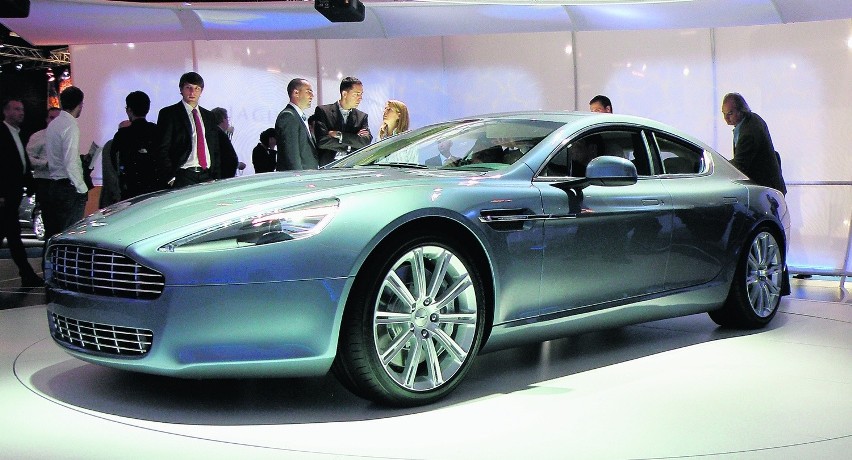 Aston martin rapide