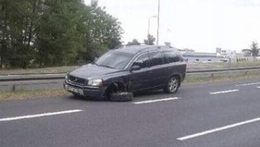 Wypadek na Trasie Północnej w Zielonej Górze, 11 sierpnia...