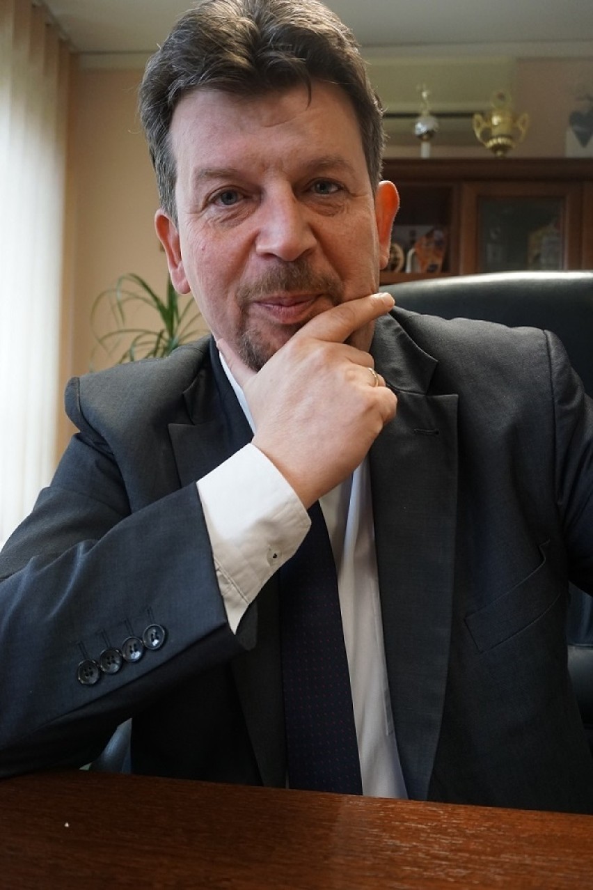Krzysztof Kasperek - kandydat na burmistrza Chrzanowa