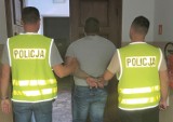 Żnin. Policjanci zabezpieczyli u tego mężczyzny blisko kilogram narkotyków [zdjęcia] 