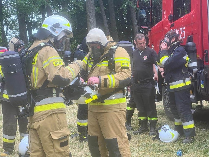 Warsztaty ratownicze dla strażaków ochotników w Czartkach. ZDJĘCIA