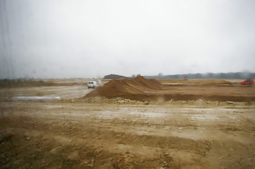 Lotnisko w Świdniku: Nasi Czytelnicy zwiedzili teren budowy