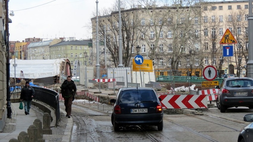 Wrocław: Mosty Młyńskie zamknięte dla pieszych