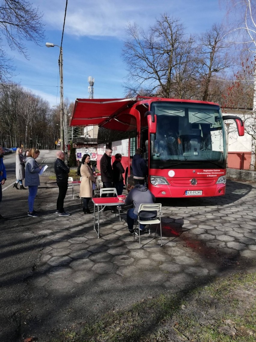 Alwernia. Frekwencja podczas zbiórki krwi zaskoczyła organizatorów 