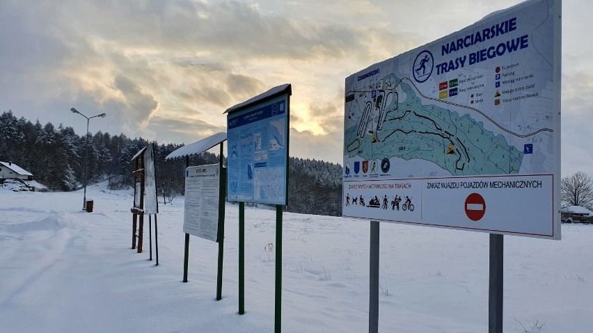 Gmina Korczyna chce by Czarnorzeki stały się podkarpacką stolicą narciarstwa biegowego. Planuje nowe inwestycje [ZDJĘCIA]
