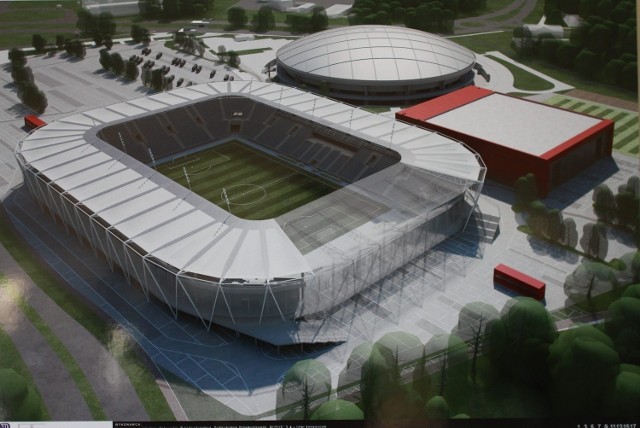 Kibice ŁKS-u domagają się rozpoczęcia budowy stadionu miejskiego.