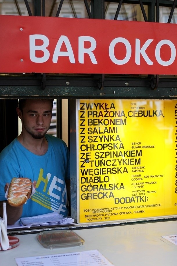 Miejsce 2. Bar Oko, 1260 głosów.