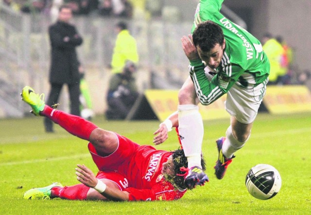 Lechia - Widzew w Gdańsku. Po bezbramkowym remisie pracę w Lechii stracił trener Tomasz Kafarski