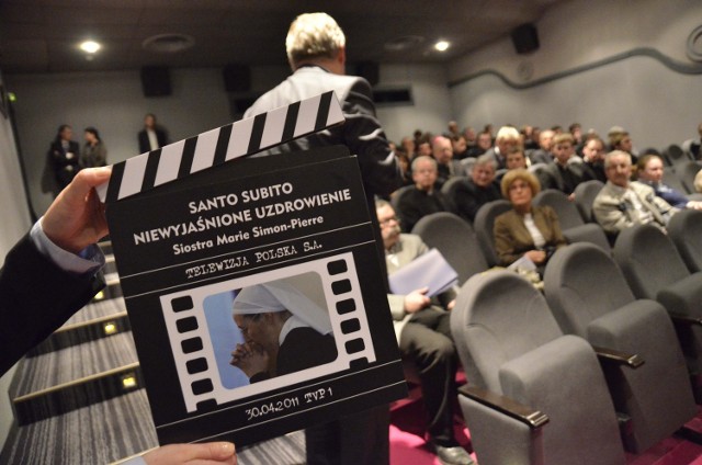 Poznańska premiera "Santo Subito" odbyła się w poznańskim kinie Muza