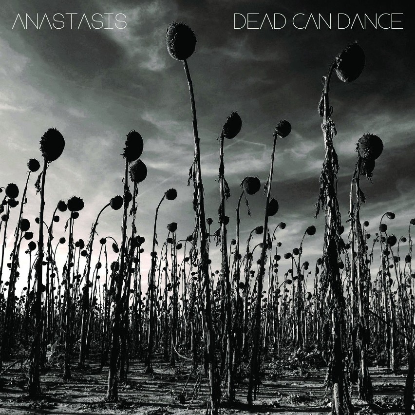 Okładka nowej płyty Dead Can Dance "Anastasis"