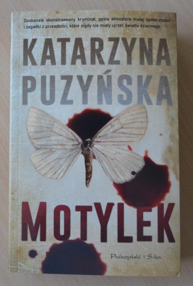 Wygraj książkę "Motylek" Katarzyny Purzyńskiej
