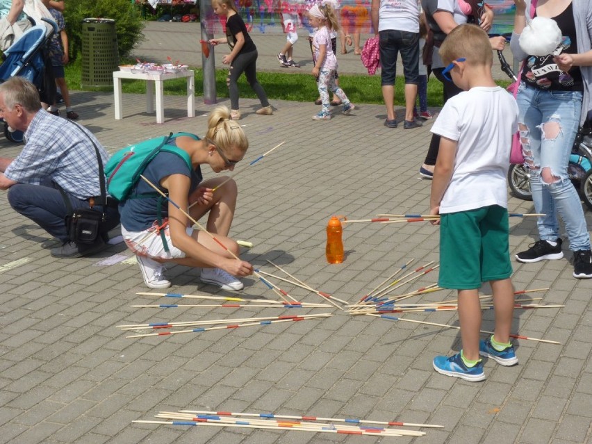 Bezpieczne Wakacje. Zabawa w Sportowej Dolinie [zdjęcia, wideo]