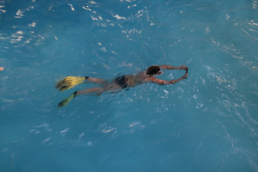 Siemianowickie Walenie pod wodą grają w hokeja [ZDJĘCIA]