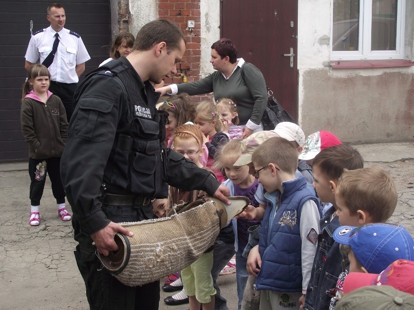 Dni otwarte w głogowskiej komendzie policji