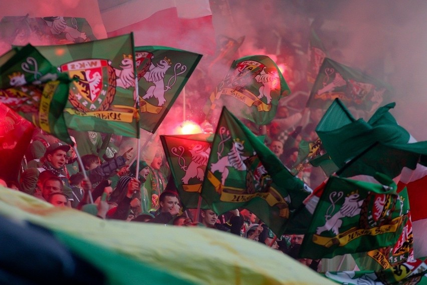 Śląsk Wrocław przegrywa derbowy mecz z Zagłębiem Lubin 0:2 (RELACJA, ZDJĘCIA, FILM)