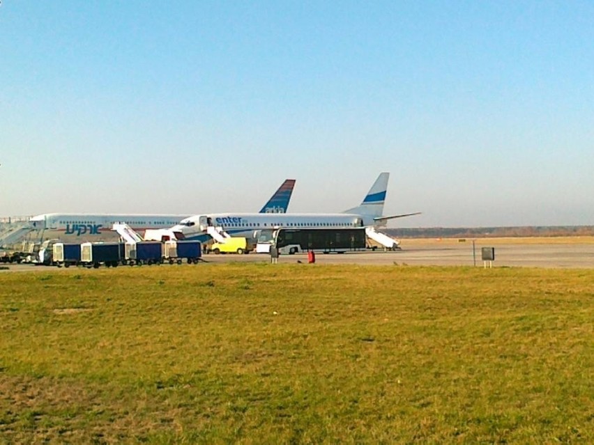 Awaria w Pyrzowicach: Zdefektowany Boeing 737 szczęśliwie wylądował