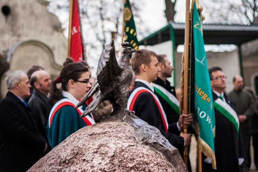 Odsłonięcie i poświęcenie Dębów Pamięci w Biezdrowie