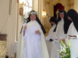 Śluby wieczyste w klasztorze złoczewskich Kamedułek [ZDJĘCIA]