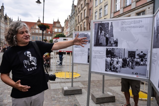 Murale inspirowane zdjęciami Zbigniewa i Macieja Kosycarzy. Na taki projekt można głosować w Budżecie Obywatelskim