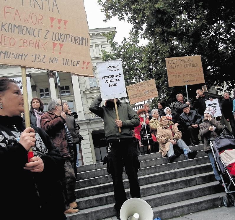 Lokatorzy z Piaskowej byli najbardziej zorganizowaną grupą...