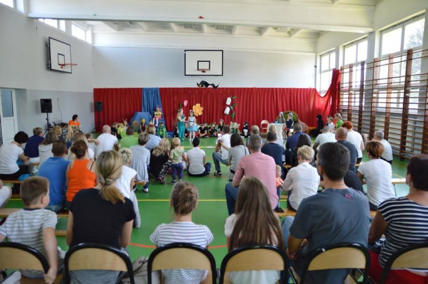 Dzień rodzinny w Szkole Podstawowej Sportowej w Człuchowie