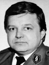 Andrzej Buler, policjant z Żar, zginął w katastrofie helikoptera w Jugosławii. Koledzy oddali mu hołd