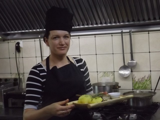 Agnieszka Eikmann z Restauracji Stary Spichlerz- kandydatka w plebiscycie Smakosz 2015