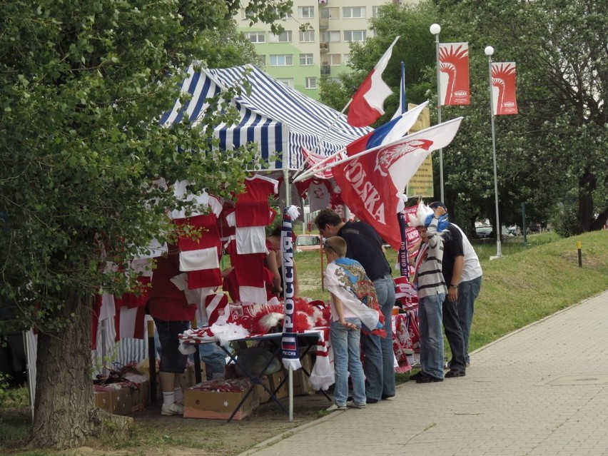 Euro 2012: Piłkarskie święto we Wrocławiu (ZDJĘCIA)