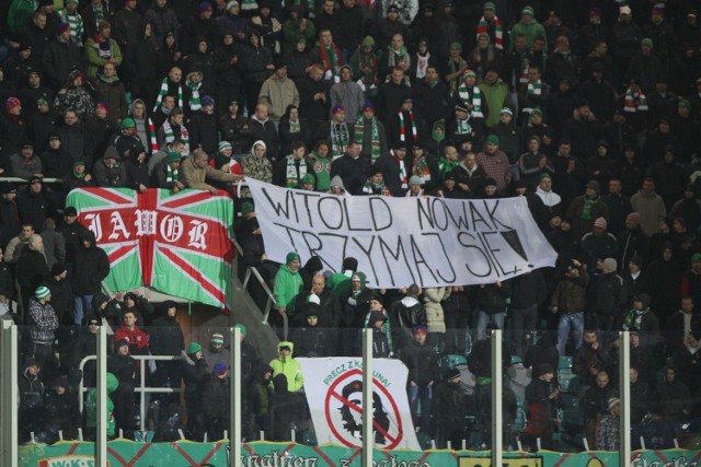 W sektorze gości na gdyńskim stadionie było ok. 700 osób.