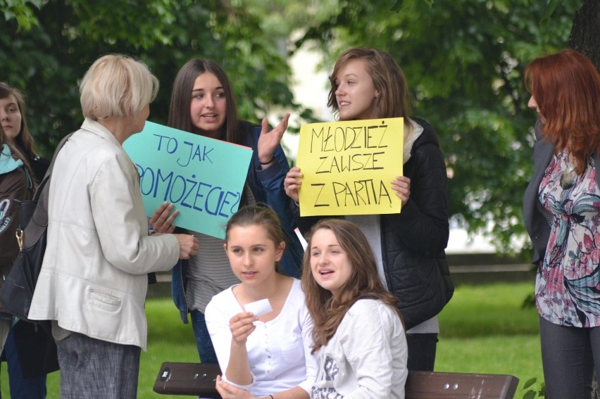 Uczniowie I LO w Bydgoszczy