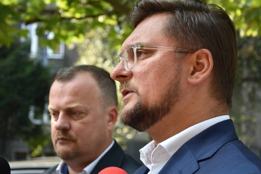 Marcin Krupa, prezydent Katowic, trafił do szpitala